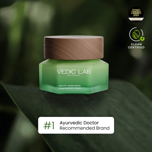 Crema notte per il recupero del sonno