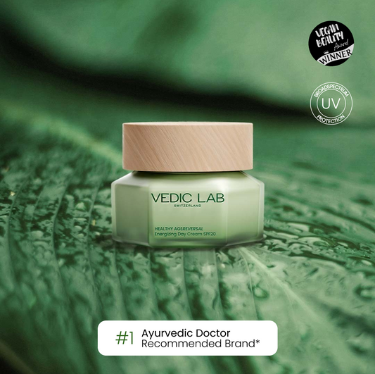 Crema giorno energizzante +SPF20, UVA