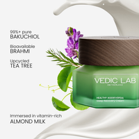 Sleep Recovery Cream by VEDIC LAB, designed to hydrate and reduce wrinkles overnight.